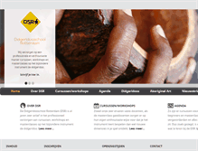 Tablet Screenshot of didgeridooschoolrotterdam.nl
